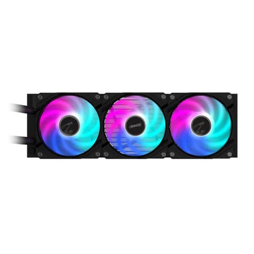 Gigabyte Aorus Waterforce II 360 ARGB 360mm CPU Liquid Cooler (Black)